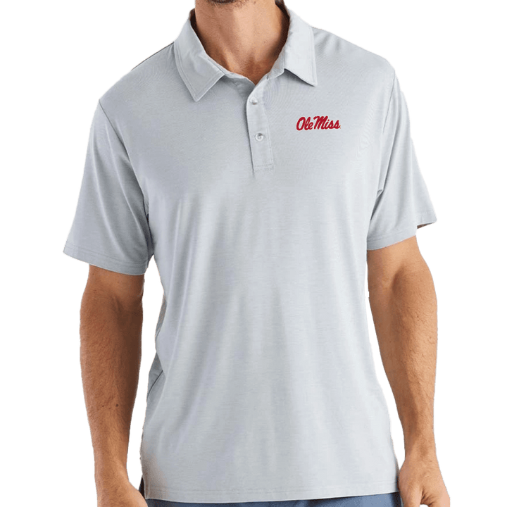 Ole Miss Free Fly Free Fly Men's Bamboo Flex Polo II - Shop B - Unlimited - men resort