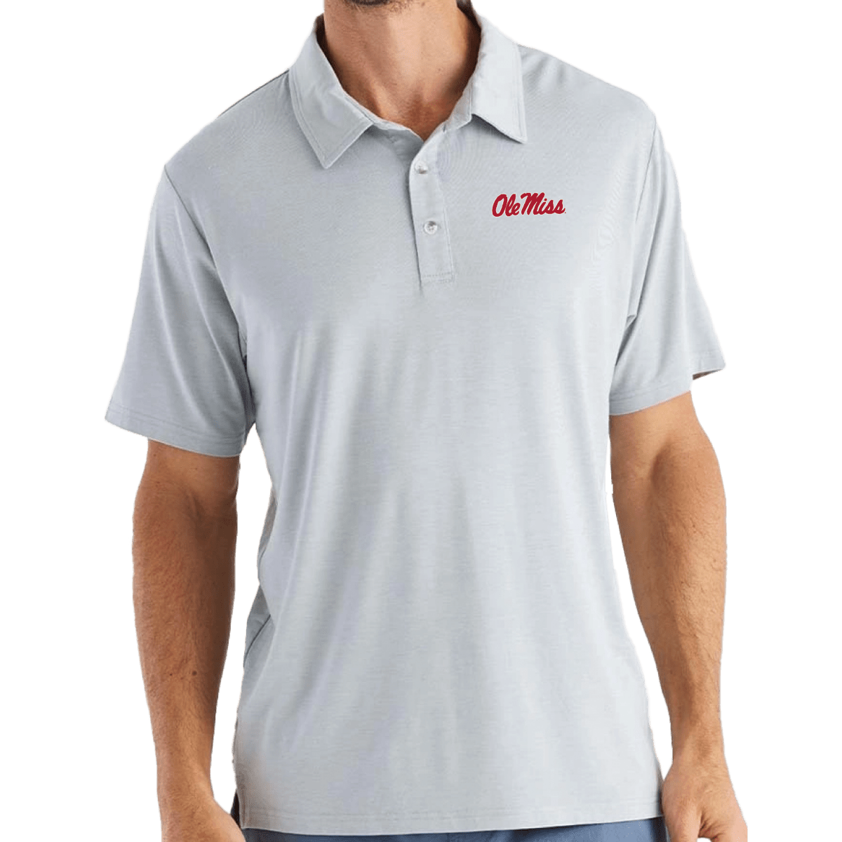 Ole Miss Free Fly Free Fly Men's Bamboo Flex Polo II - Shop B-Unlimited