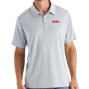 Ole Miss Free Fly Free Fly Men's Bamboo Flex Polo II - Shop B - Unlimited - men resort