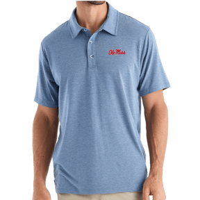 Ole Miss Free Fly Free Fly Men's Bamboo Flex Polo II - Shop B - Unlimited - men resort