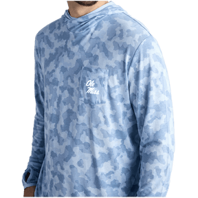 Ole Miss Free Fly Men's Bamboo Lightweight Classic Logo Hoodie - Shop B - Unlimited - men outerwear