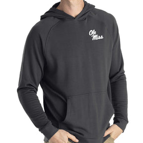 Ole Miss Free Fly Men's Bamboo Lightweight Fleece Hoodie - Shop B - Unlimited - men outerwear