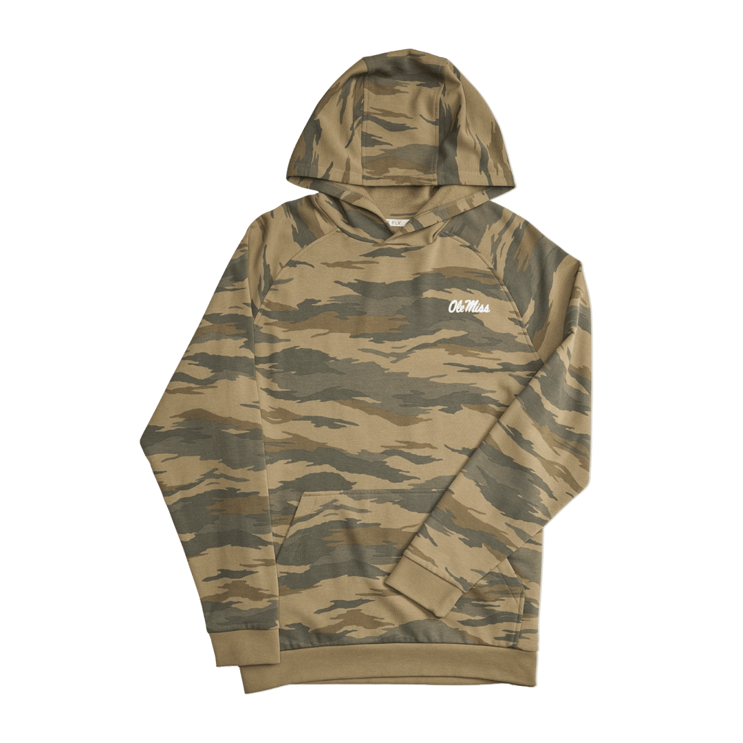Ole Miss Free Fly Men's Bamboo Lightweight Fleece Hoodie - Shop B - Unlimited - men outerwear