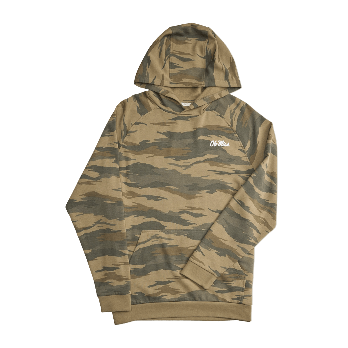 Ole Miss Free Fly Men's Bamboo Lightweight Fleece Hoodie - Shop B - Unlimited - men outerwear