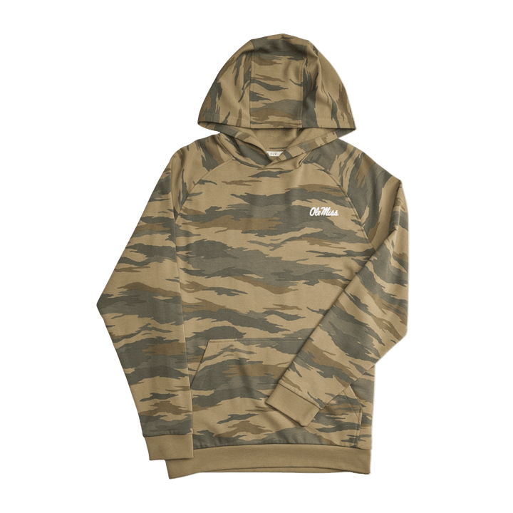 Ole Miss Free Fly Men's Bamboo Lightweight Fleece Hoodie - Shop B - Unlimited - men outerwear