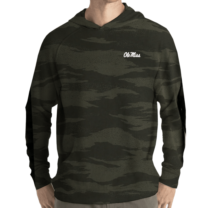Ole Miss Free Fly Men's Bamboo Lightweight Fleece Hoodie - Shop B - Unlimited - men outerwear