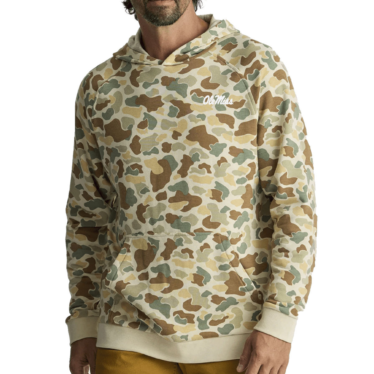 Ole Miss Free Fly Men's Bamboo Lightweight Fleece Hoodie - Shop B - Unlimited - men outerwear