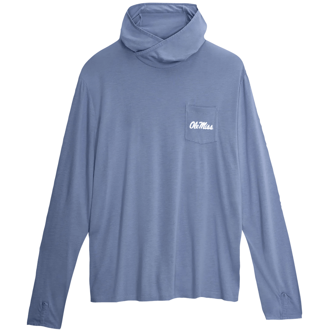 Ole Miss Free Fly Men's Bamboo Lightweight Hoodie - Shop B - Unlimited - 