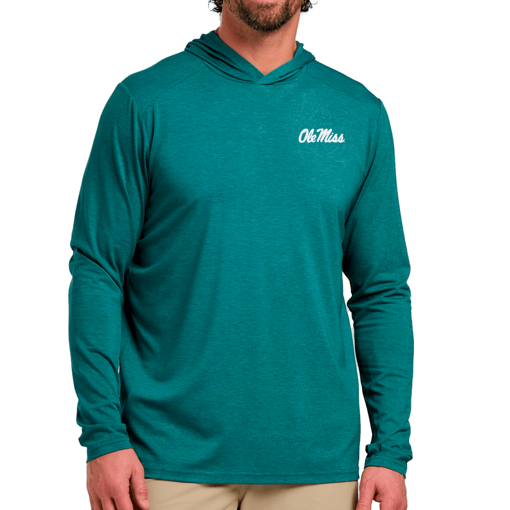 Ole Miss Free Fly Men's Bamboo Shade Hoodie - Shop B - Unlimited - men outerwear