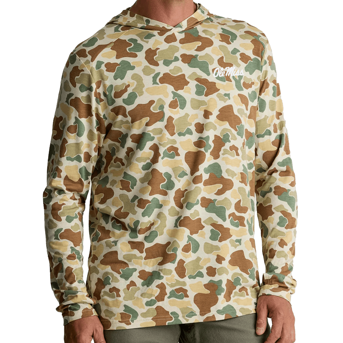 Ole Miss Free Fly Men's Bamboo Shade Hoodie - Shop B - Unlimited - men outerwear