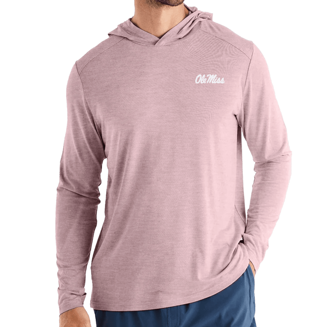 Ole Miss Free Fly Men's Bamboo Shade Hoodie - Shop B - Unlimited - men outerwear