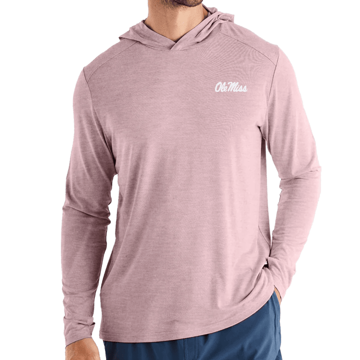 Ole Miss Free Fly Men's Bamboo Shade Hoodie - Shop B - Unlimited - men outerwear