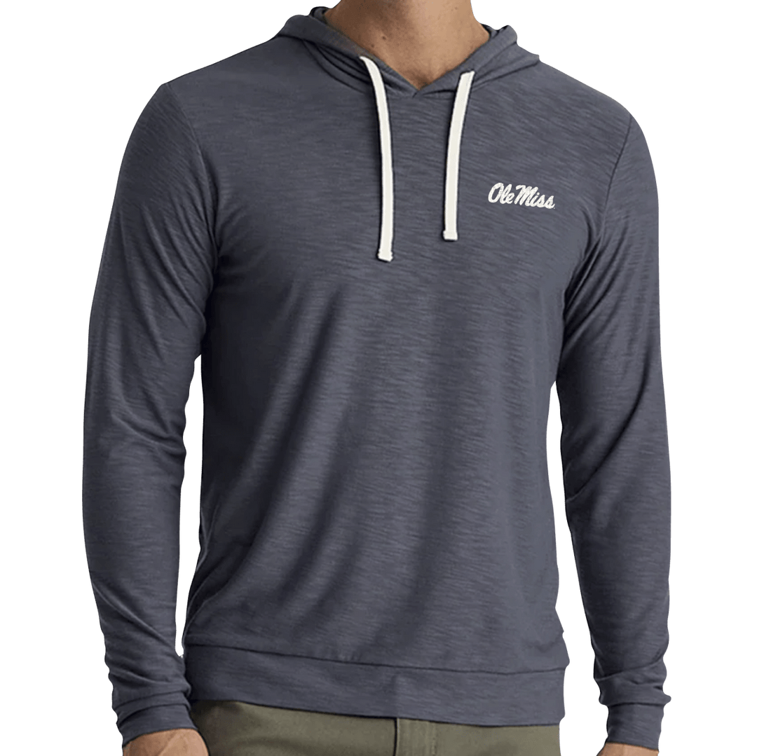 Ole Miss Free Fly Men's Bamboo Slub Hoodie II - Shop B - Unlimited - 