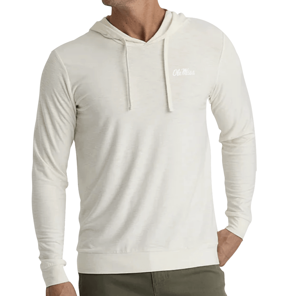 Ole Miss Free Fly Men's Bamboo Slub Hoodie II - Shop B - Unlimited - 