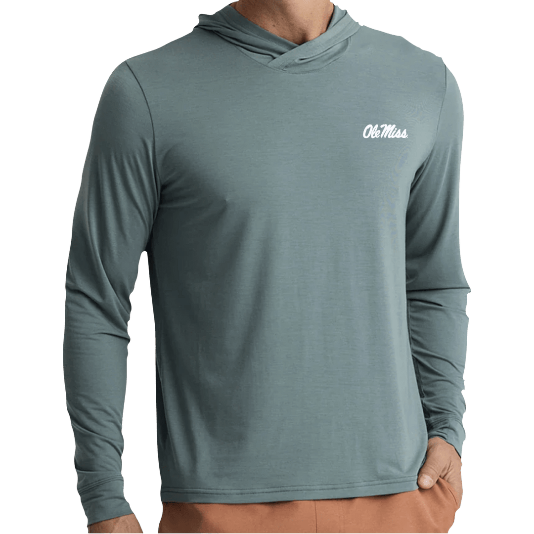 Ole Miss Free Fly Men's Elevate Lightweight Hoodie - Shop B - Unlimited - men outerwear
