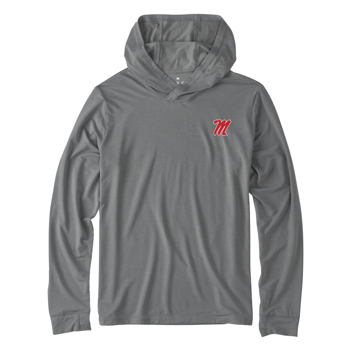 Ole Miss Free Fly Men's Elevate Lightweight Hoodie - Shop B-Unlimited