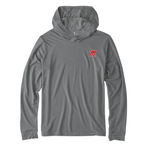 Ole Miss Free Fly Men's Elevate Lightweight Hoodie - Shop B - Unlimited - men outerwear