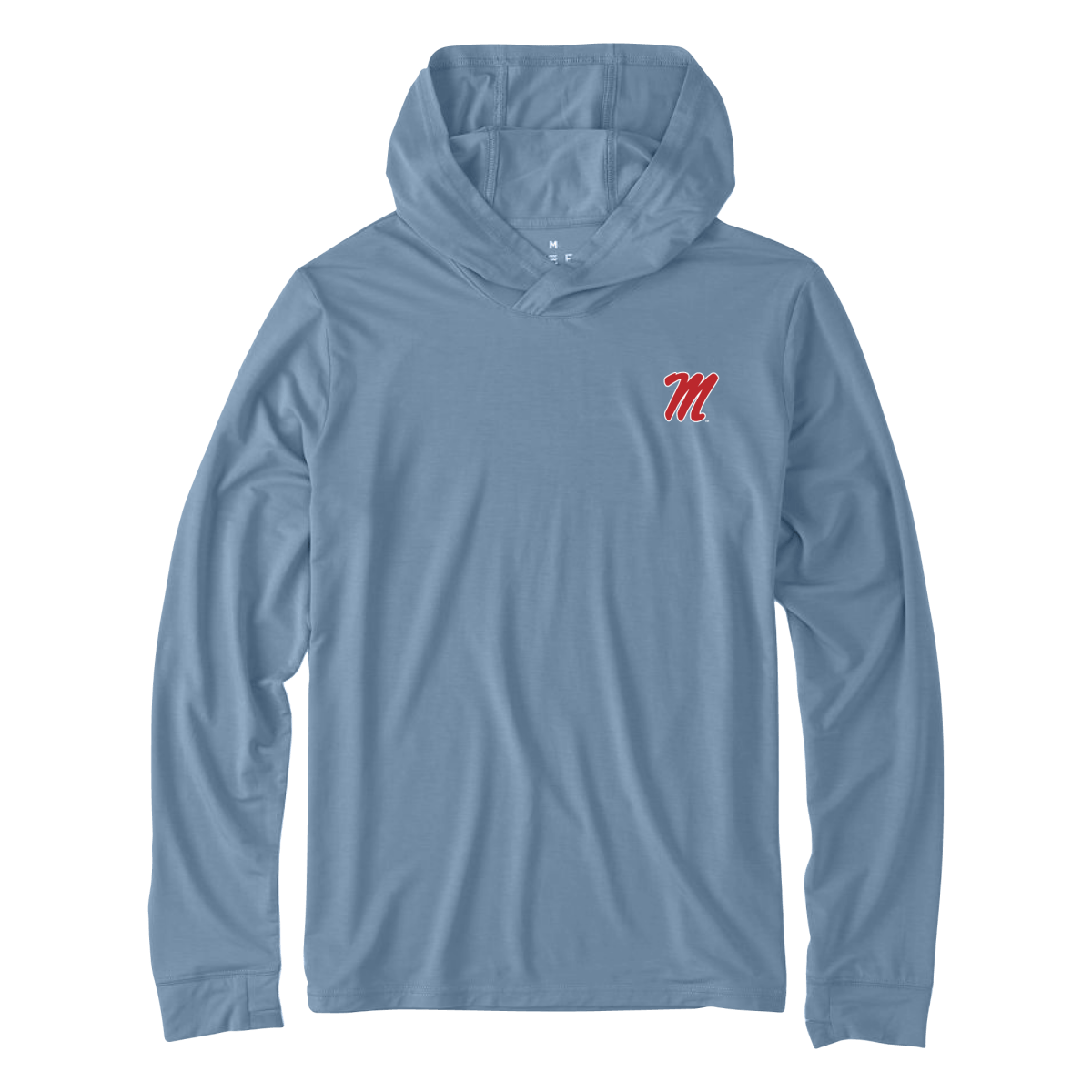 Ole Miss Free Fly Men's Elevate Lightweight Hoodie - Shop B - Unlimited - men outerwear