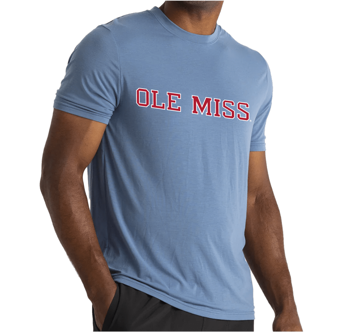 Ole Miss Free Fly Men's Elevate Lightweight Tee - Shop B-Unlimited