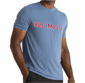 Ole Miss Free Fly Men's Elevate Lightweight Tee - Shop B - Unlimited - men tee