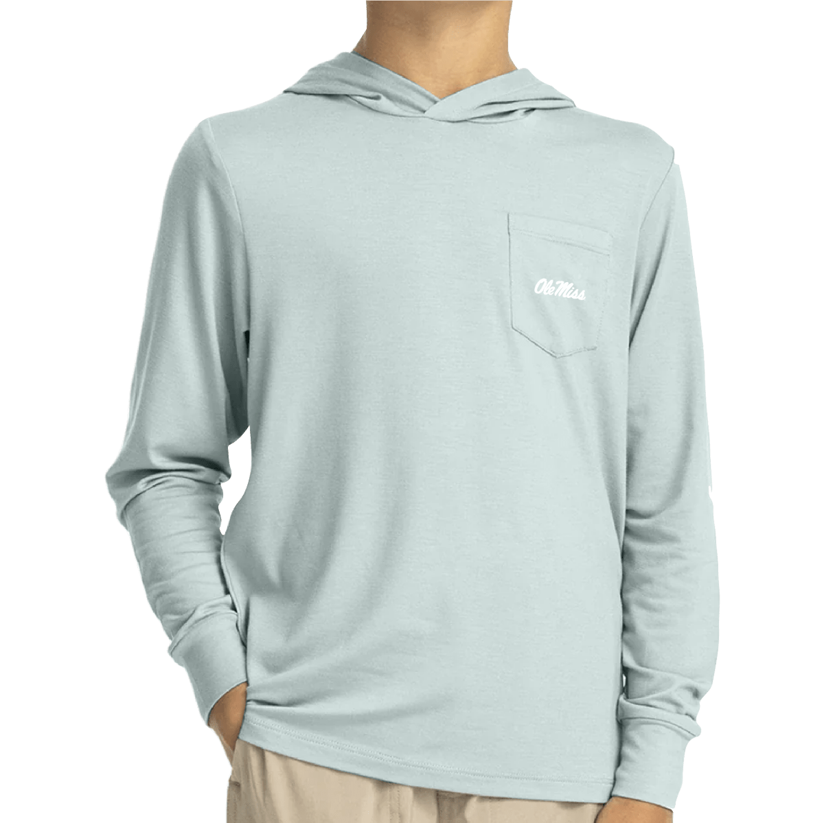 Ole Miss Free Fly Youth Bamboo Shade Hoodie - Shop B - Unlimited - 