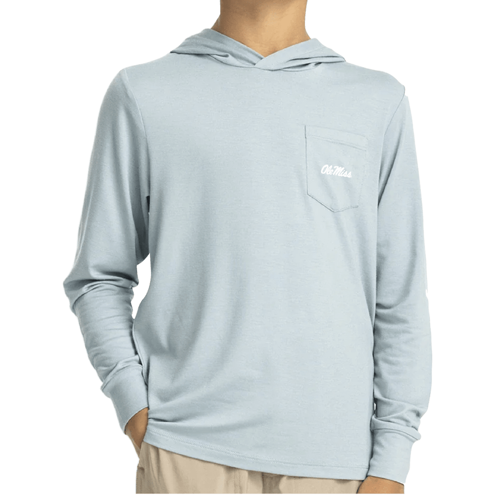 Ole Miss Free Fly Youth Bamboo Shade Hoodie - Shop B - Unlimited - 