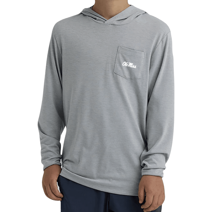 Ole Miss Free Fly Youth Bamboo Shade Hoodie - Shop B - Unlimited - 