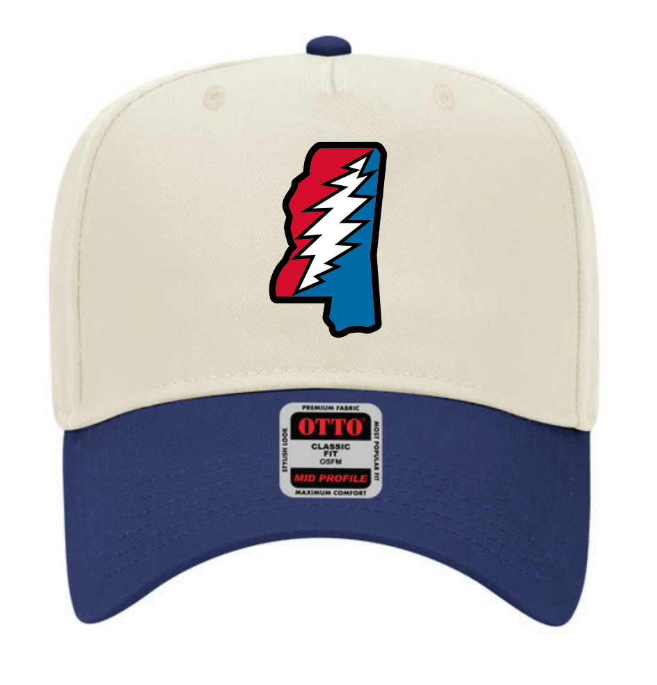 Ole Miss Grateful State Hat - Shop B - Unlimited - 