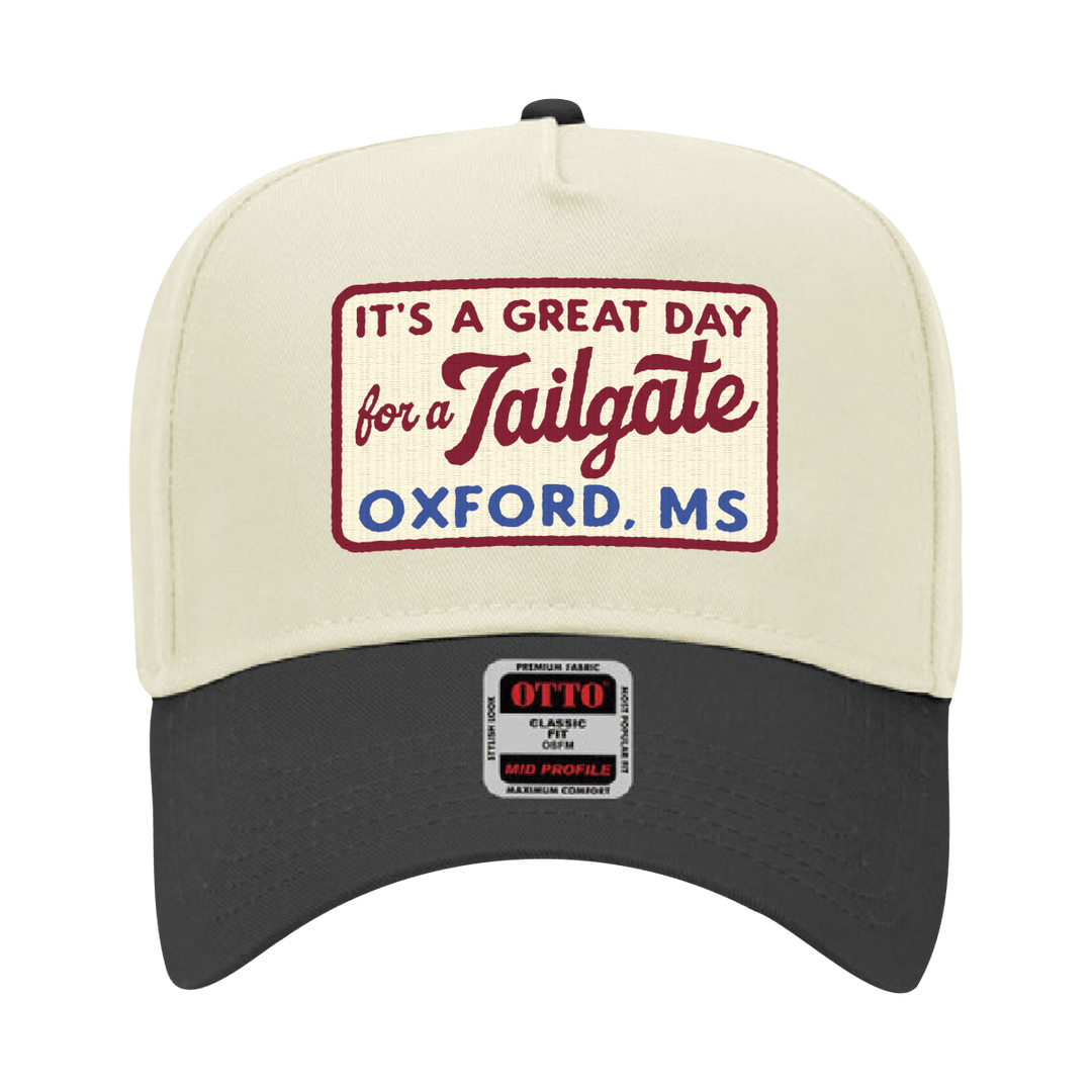 Ole Miss Great Day For A Tailgate Hat - Shop B - Unlimited - 