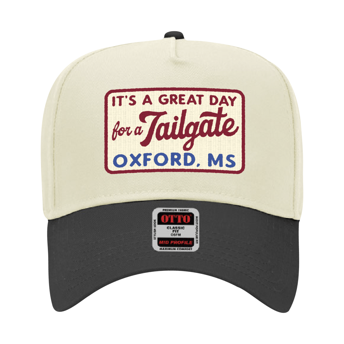 Ole Miss Great Day For A Tailgate Hat - Shop B - Unlimited - 