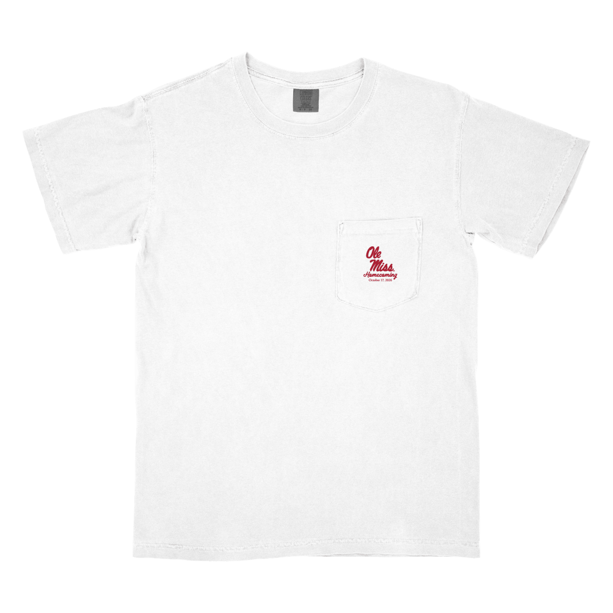 Ole Miss Homecoming 2026 T-Shirt - Game Day Apparel - T-Shirts