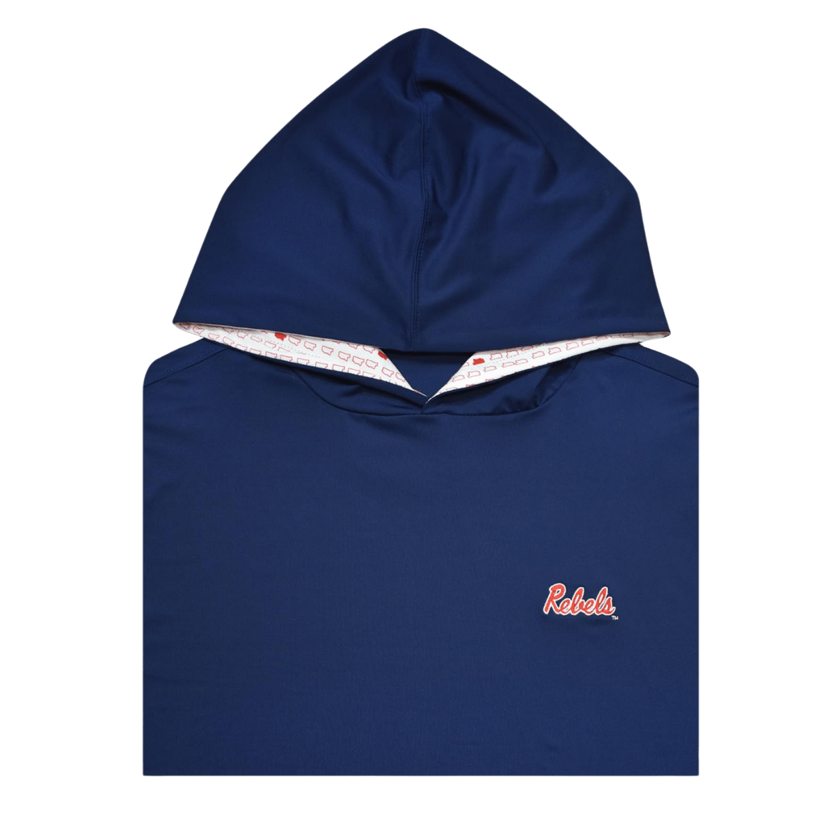 Ole Miss Horn Legend Hooded Pullover - Shop B - Unlimited - men outerwear