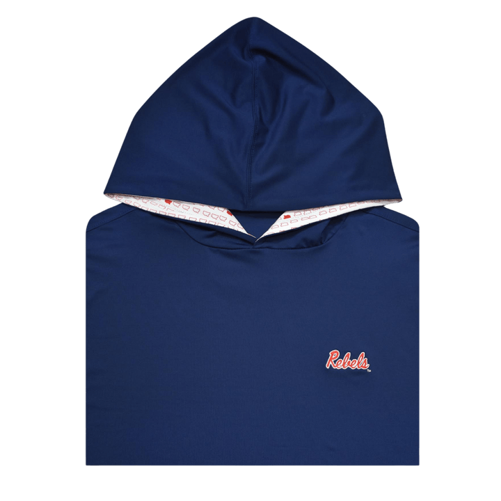 Ole Miss Horn Legend Hooded Pullover - Shop B - Unlimited - men outerwear