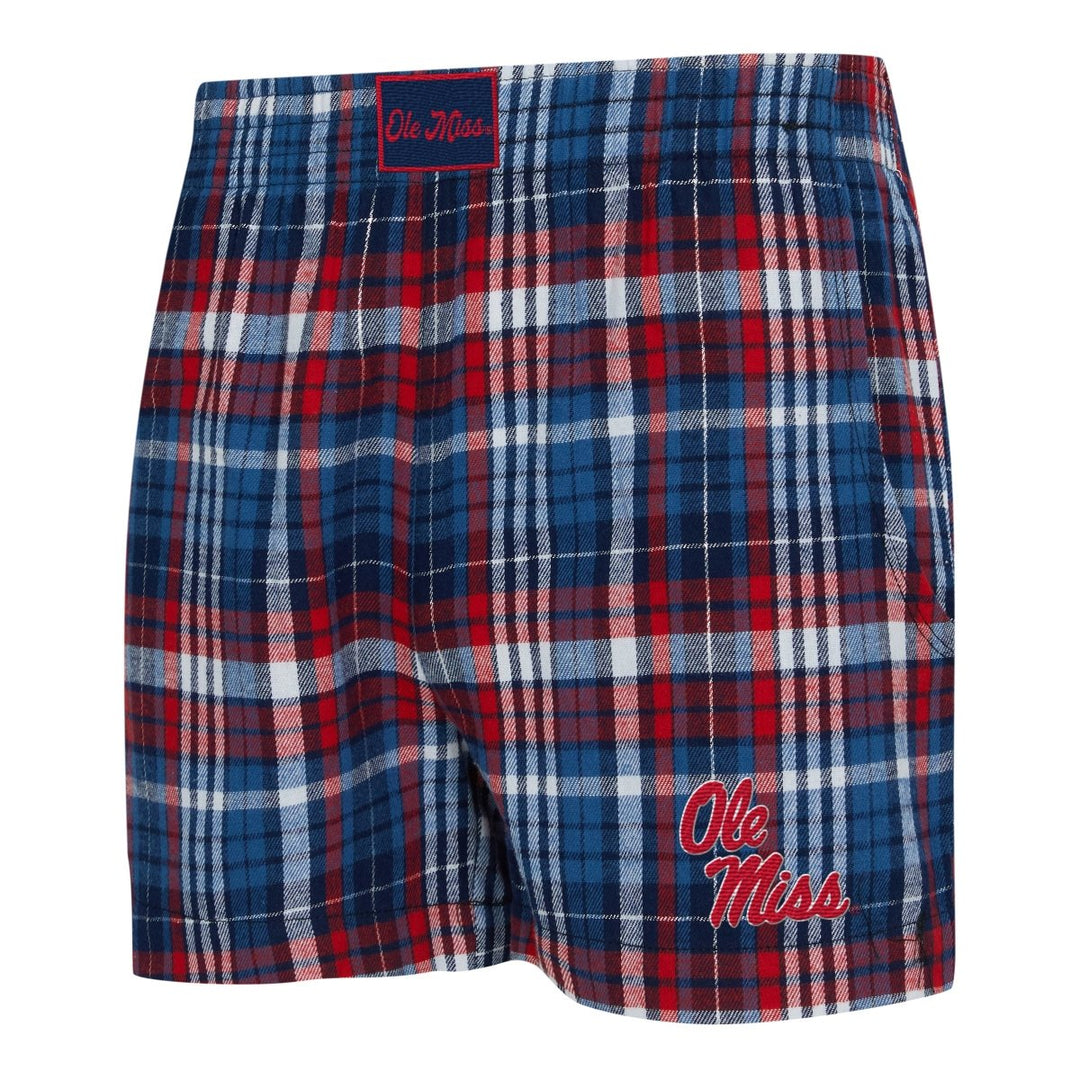 Ole Miss Laney Ladies' Shorts - Shop B - Unlimited - 