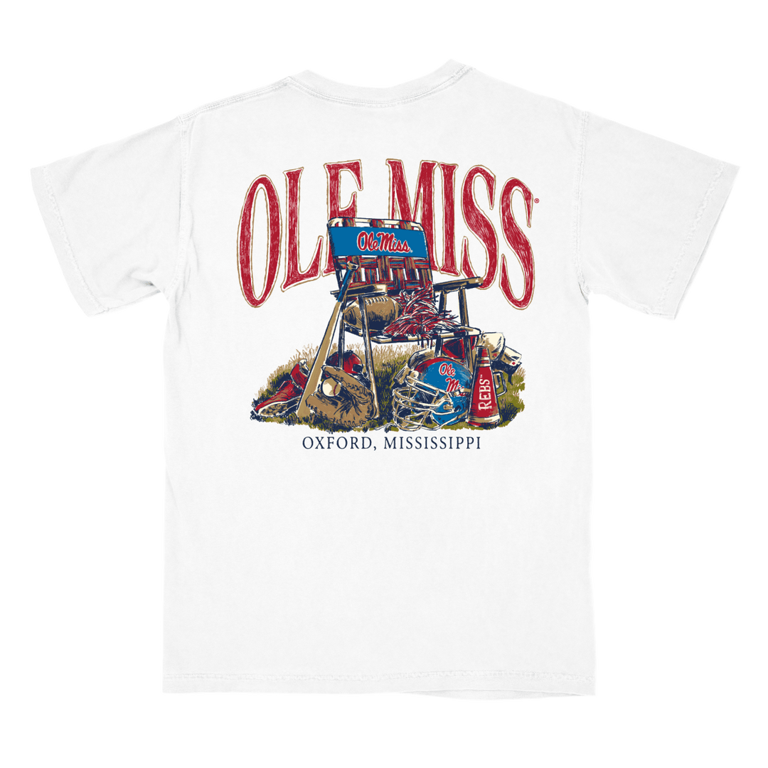 Ole Miss Lawn Sports T-Shirt - Shop B - Unlimited - 