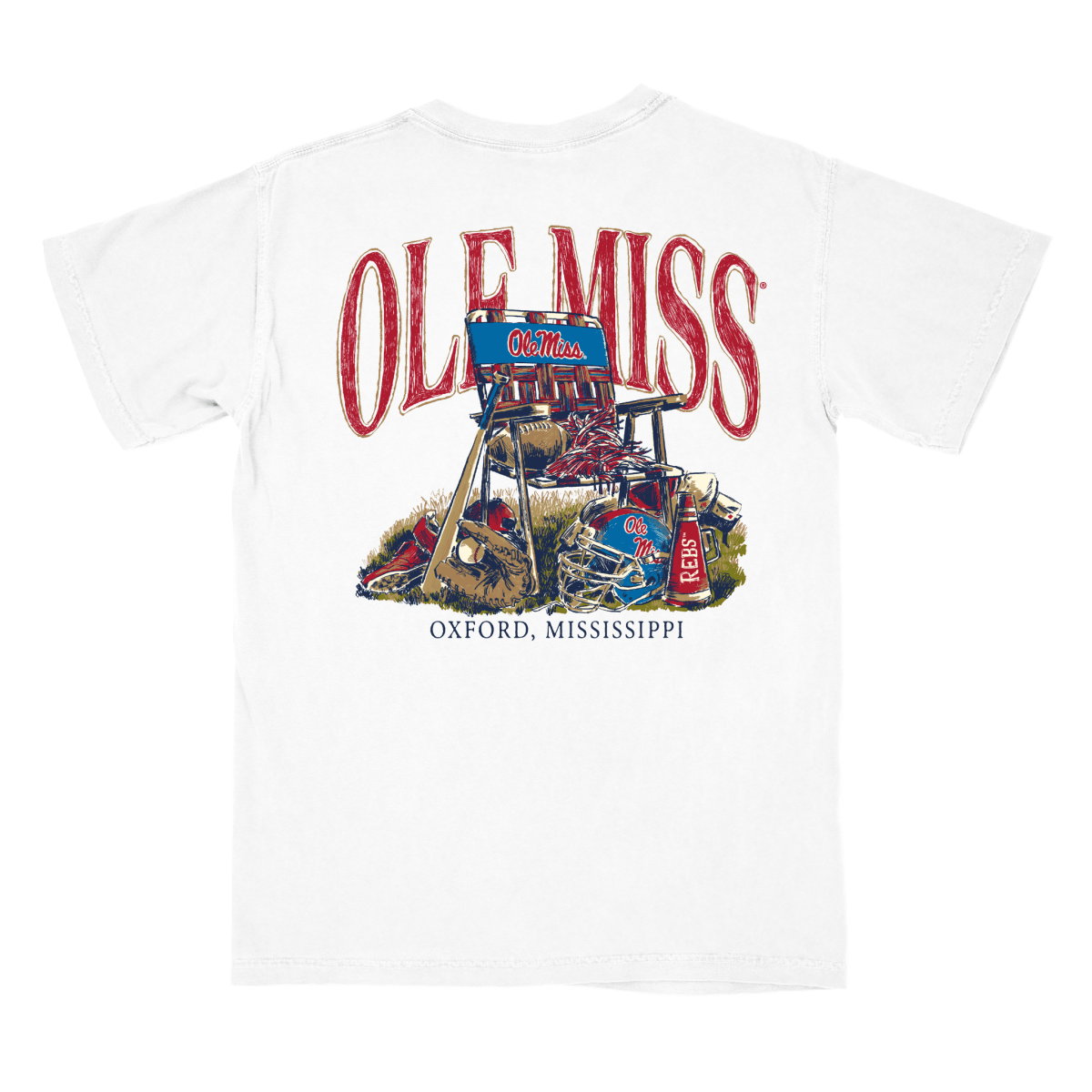 Ole Miss Lawn Sports T-Shirt - Shop B - Unlimited - 