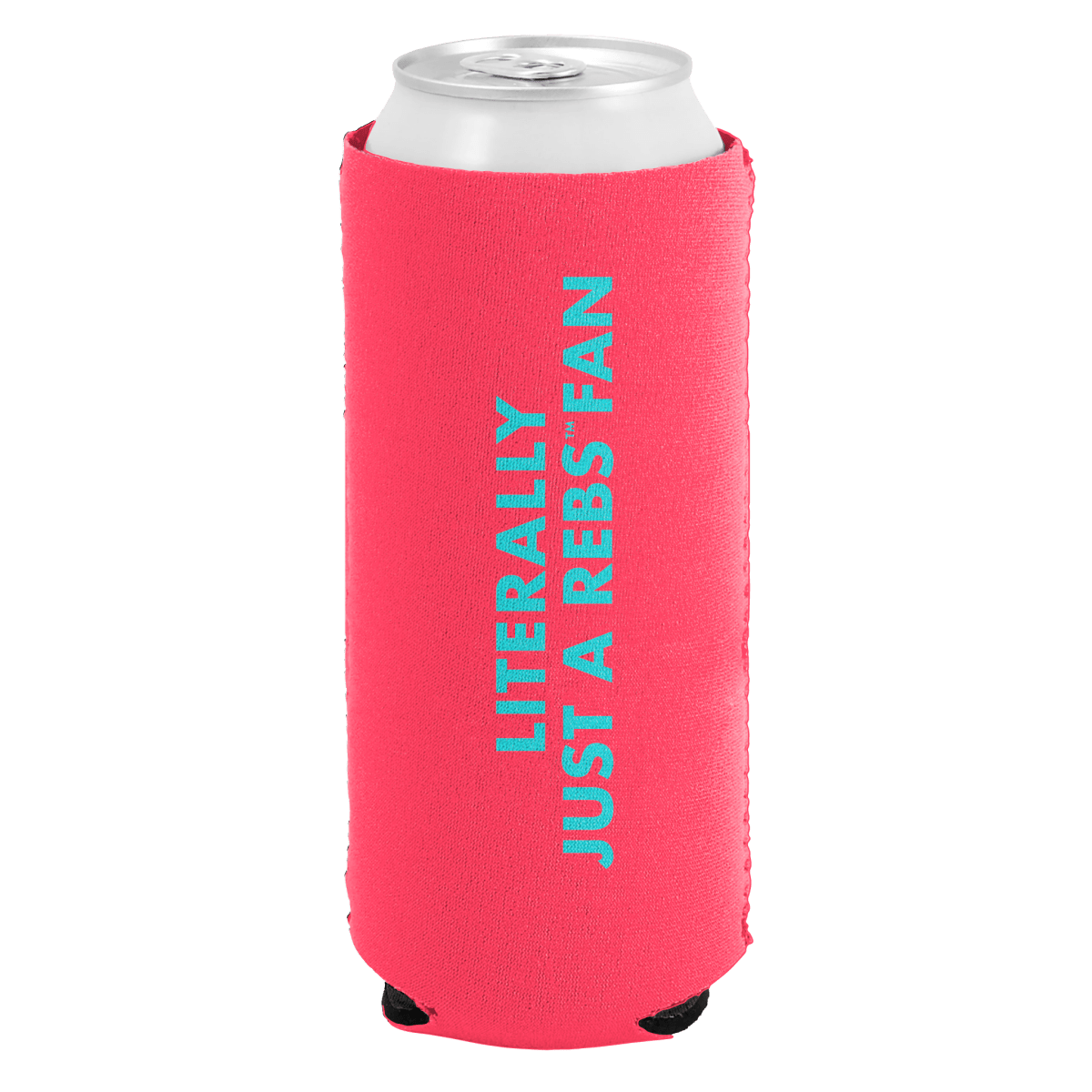 Ole Miss Literally A Reb Can Cooler - Shop B - Unlimited - novelty drinkware