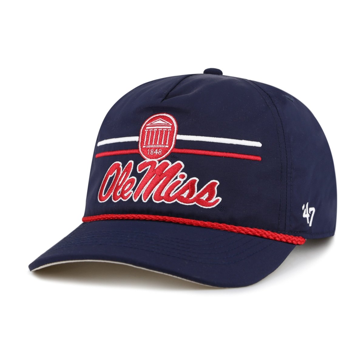 Ole Miss Lyceum 47 Brand Campscape Hitch Hat - Shop B - Unlimited - caps adjustable