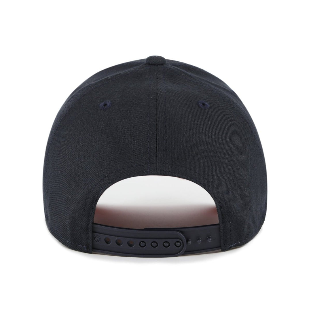 Ole Miss M Script Sure Shot Snapback 47 MVP Wool Hat - Shop B - Unlimited - caps adjustable