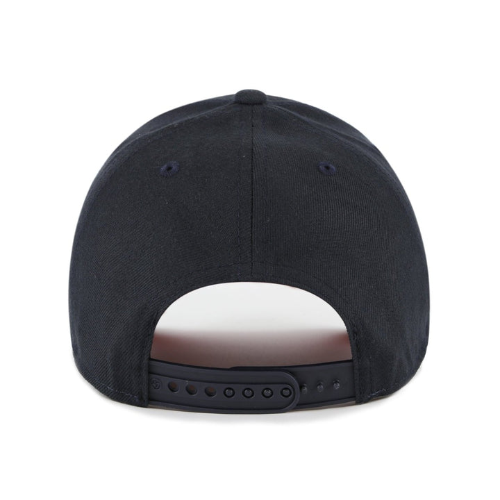 Ole Miss M Script Sure Shot Snapback 47 MVP Wool Hat - Shop B - Unlimited - caps adjustable