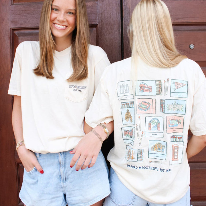 Ole Miss Matchbook T-Shirt - Shop B - Unlimited - 