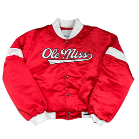 Ole Miss Miles Button Down Varsity Jacket - Shop B - Unlimited - men outerwear