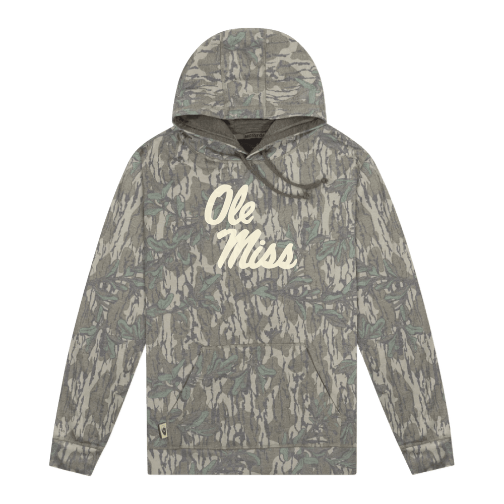 Ole Miss Mossy Oak Logo Hoodie - Shop B - Unlimited - men fleece