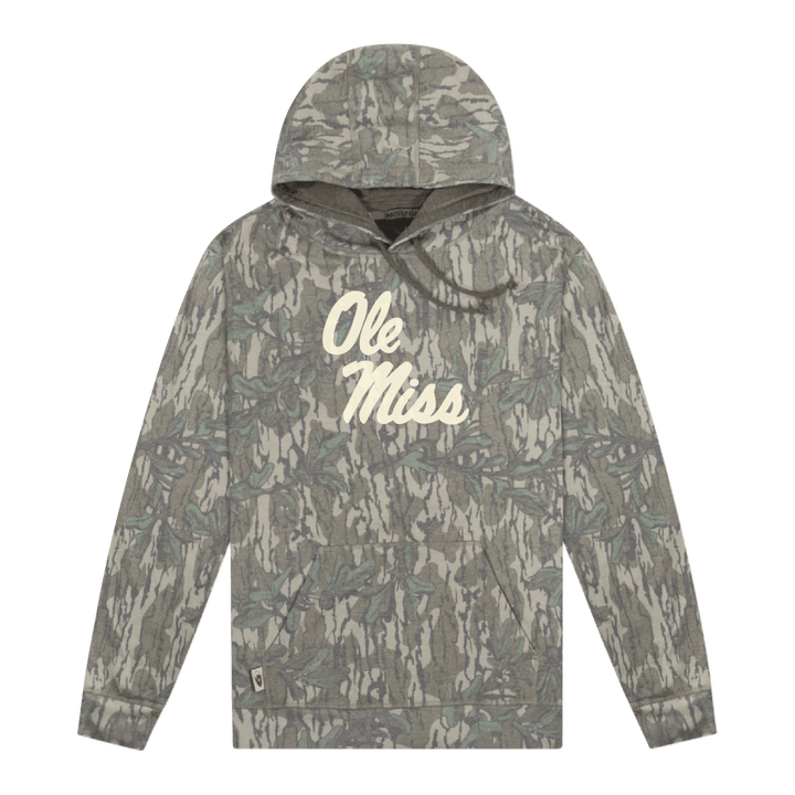Ole Miss Mossy Oak Logo Hoodie - Shop B - Unlimited - men fleece