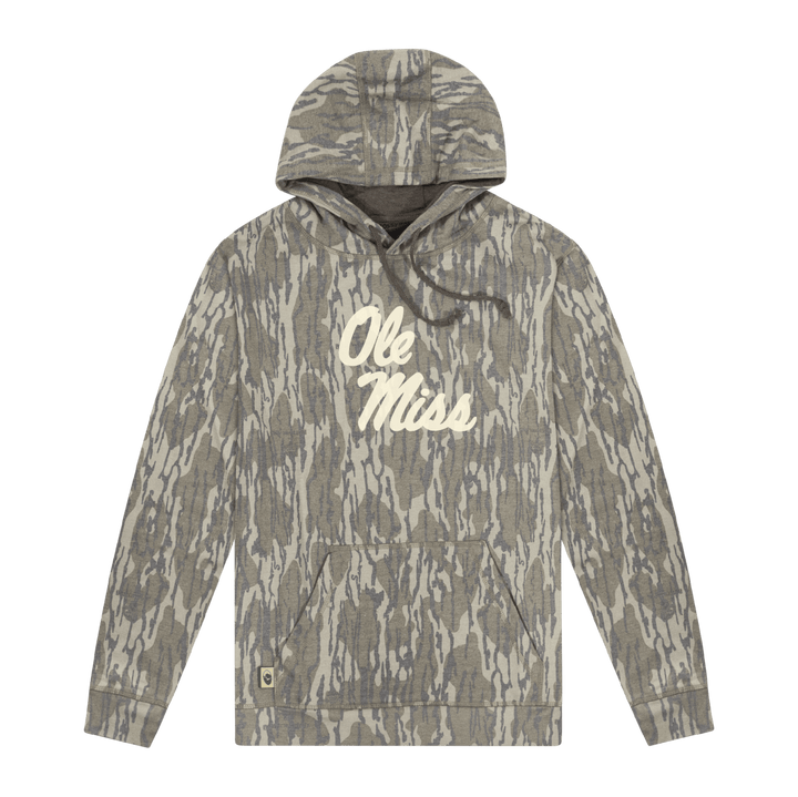 Ole Miss Mossy Oak Logo Hoodie - Shop B - Unlimited - men fleece