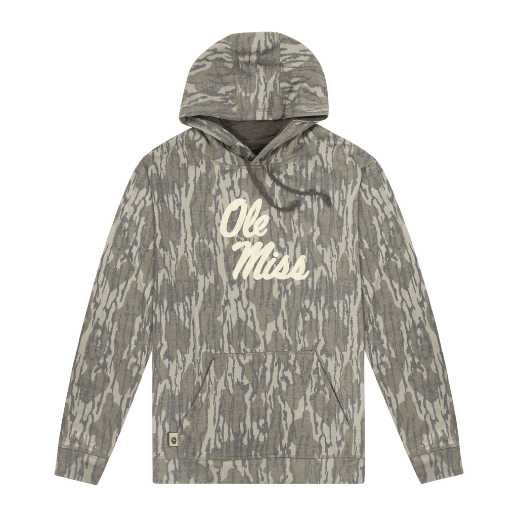 Ole Miss Mossy Oak Logo Hoodie