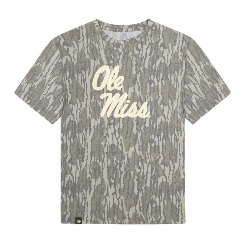 Ole Miss Mossy Oak Logo Kids T-Shirt - Shop B - Unlimited - men tee