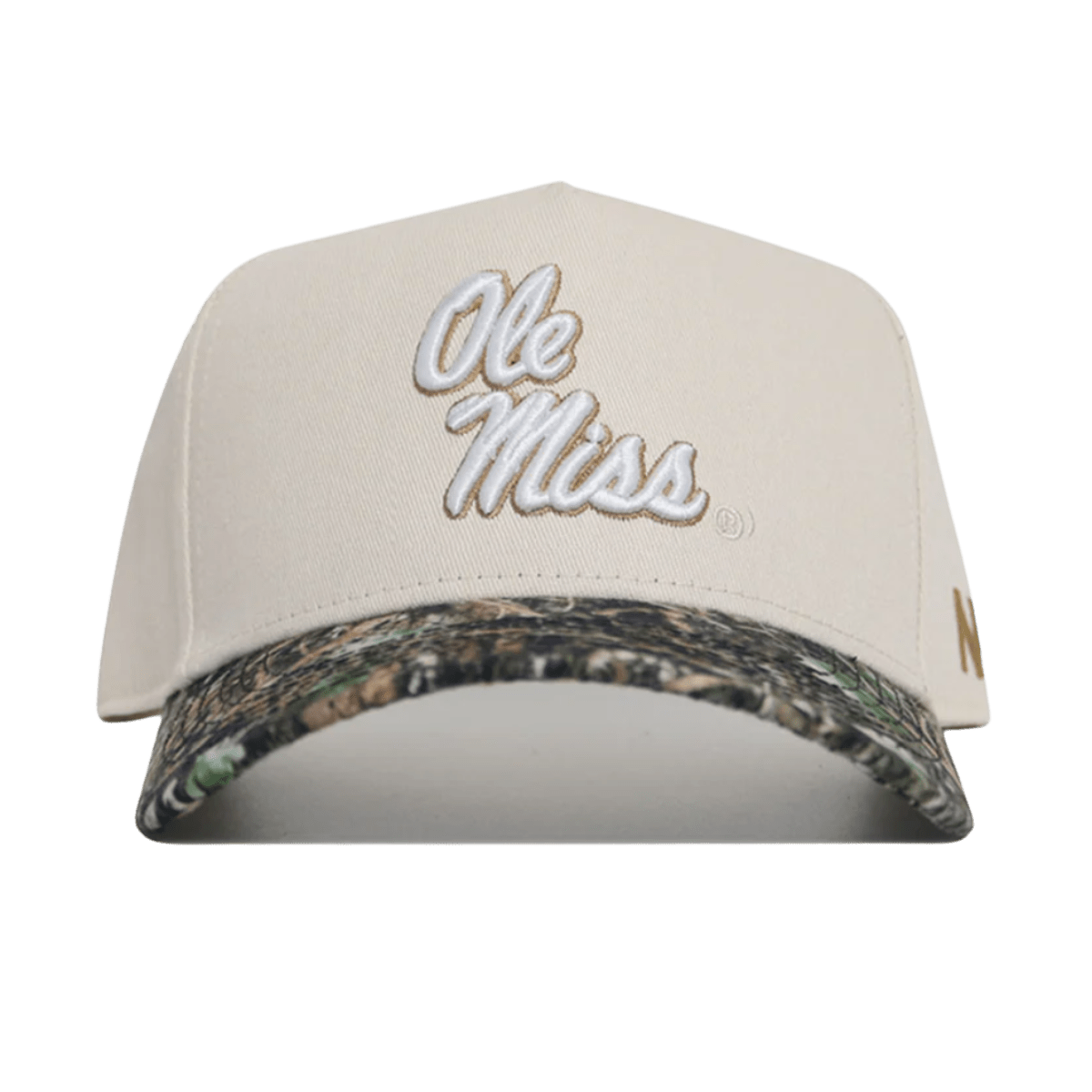 Ole Miss No Rivals Camo Hat Connector Edition - Shop B - Unlimited - caps adjustable