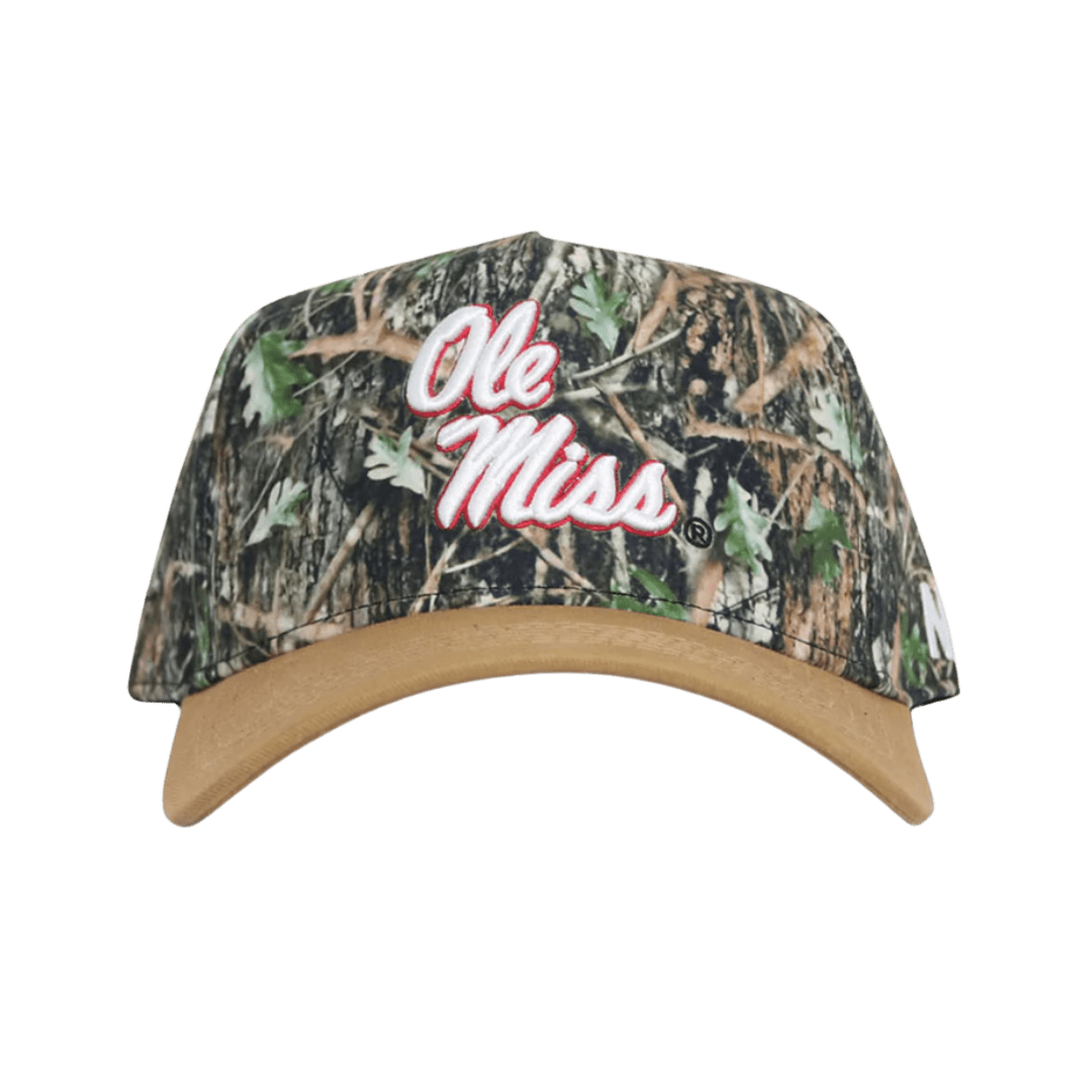 Ole Miss No Rivals Camo Hat Explorer Edition - Shop B - Unlimited - caps adjustable