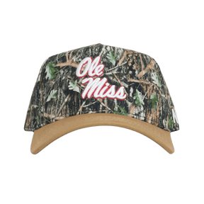 Ole Miss No Rivals Camo Hat Explorer Edition - Shop B - Unlimited - caps adjustable